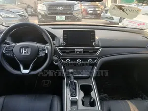 Honda Accord 2018 Black