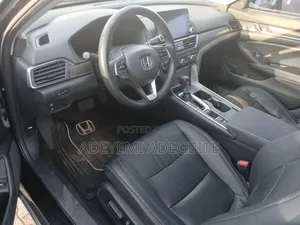 Honda Accord 2018 Black