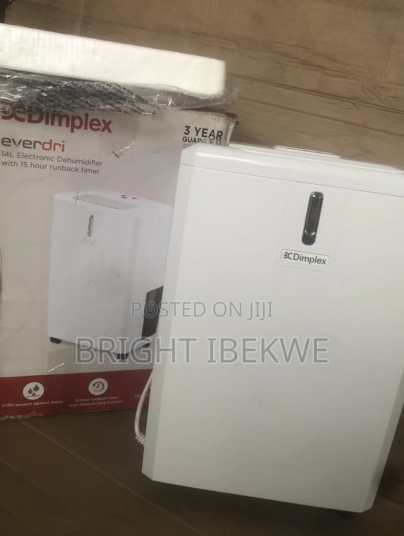 Dimplex 14l Dehumidifier