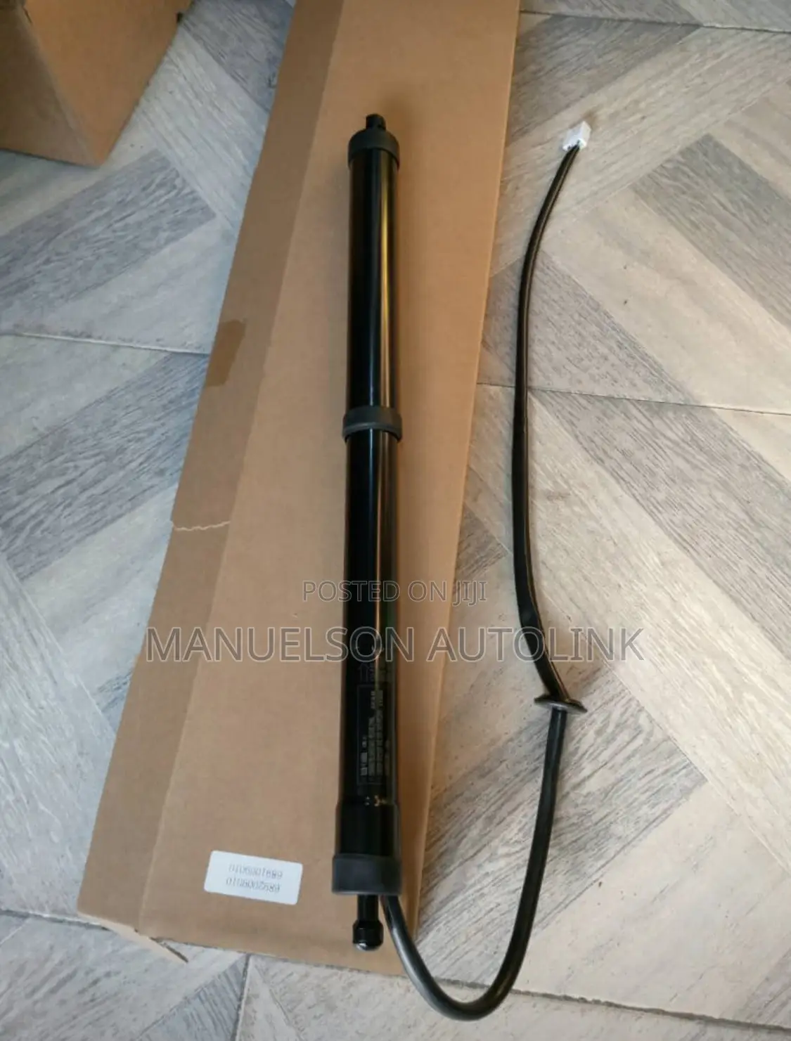 Boot Shock for Rav4 2014-2022