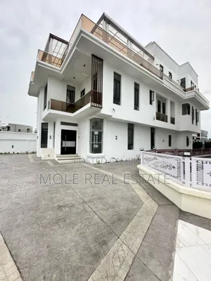 Luxery 5 Bedroom Fully Detached Osapa Leki