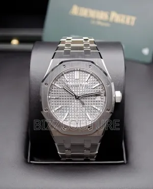 Original Audemars Piguet Silver Stainless Steel Watch
