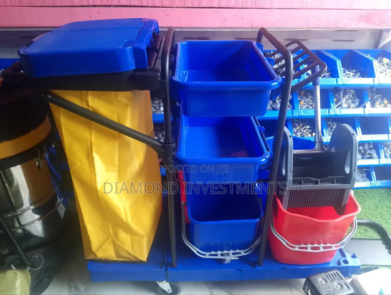 3in1 Trolley Bucket