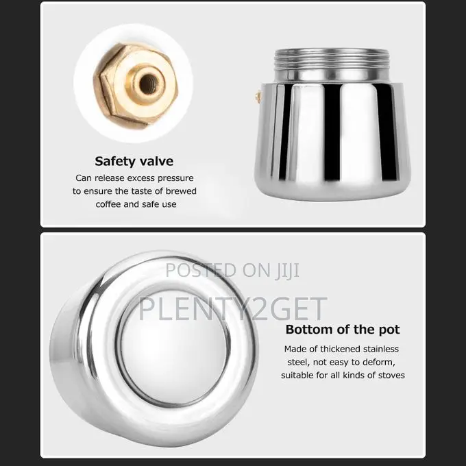 Coffeepot Stainless Steel Coffee Maker - 300ml
