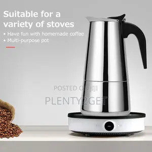 Coffeepot Stainless Steel Coffee Maker - 300ml