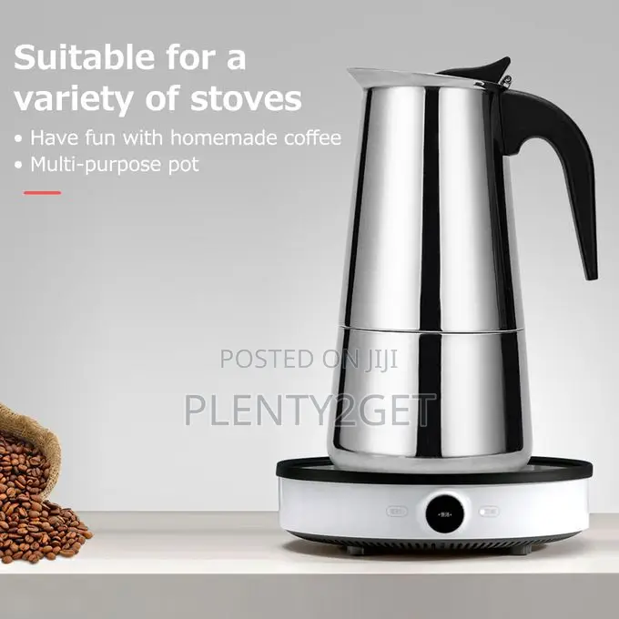 Coffeepot Stainless Steel Coffee Maker - 300ml