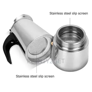 Coffeepot Stainless Steel Coffee Maker - 300ml