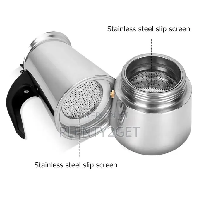 Coffeepot Stainless Steel Coffee Maker - 300ml