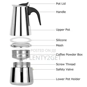 Coffeepot Stainless Steel Coffee Maker - 300ml