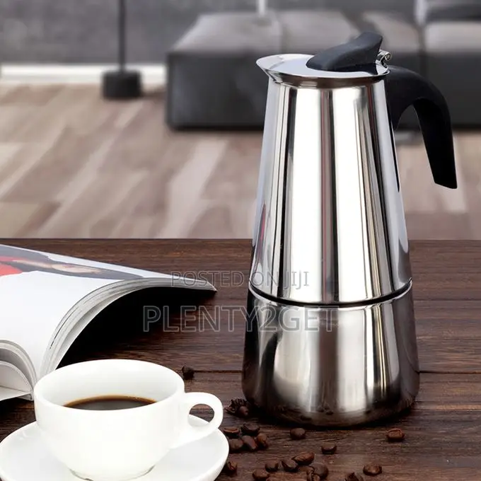 Coffeepot Stainless Steel Coffee Maker - 300ml