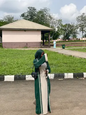 2 Piece Abaya Set