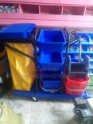 Trolley Bucket 3 In 1 Mop