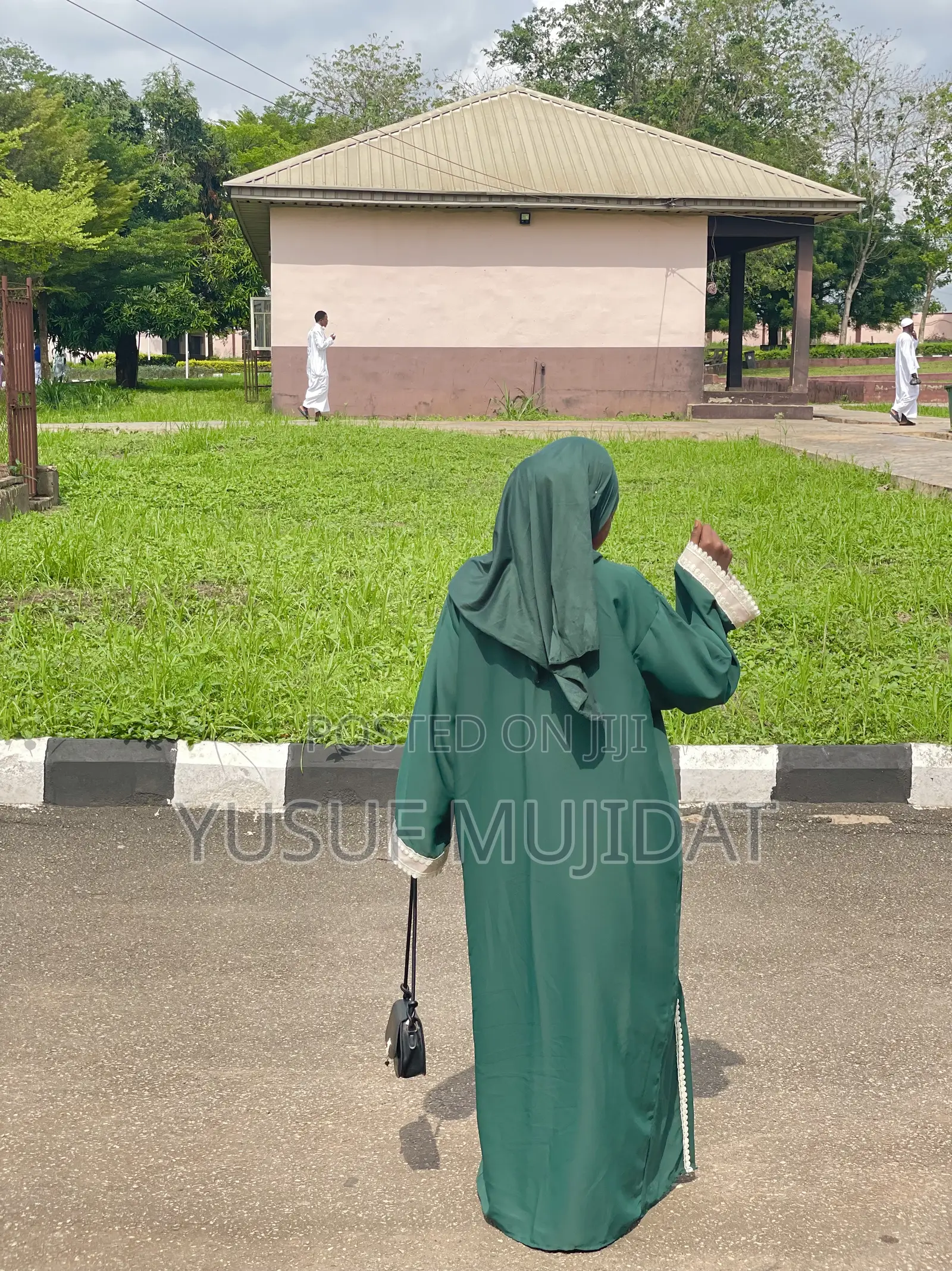 2 Piece Abaya Set