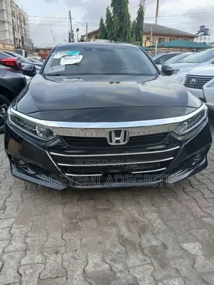 Honda Accord 2018 Black
