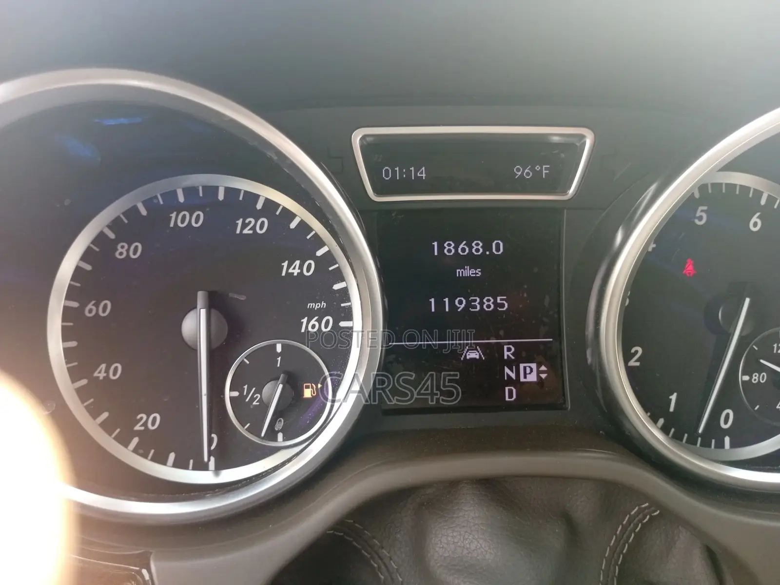 Mercedes-Benz M Class 2012 Gray