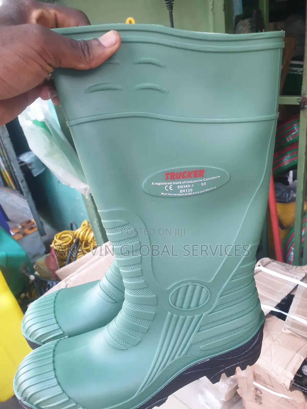 Trucker Rainboot