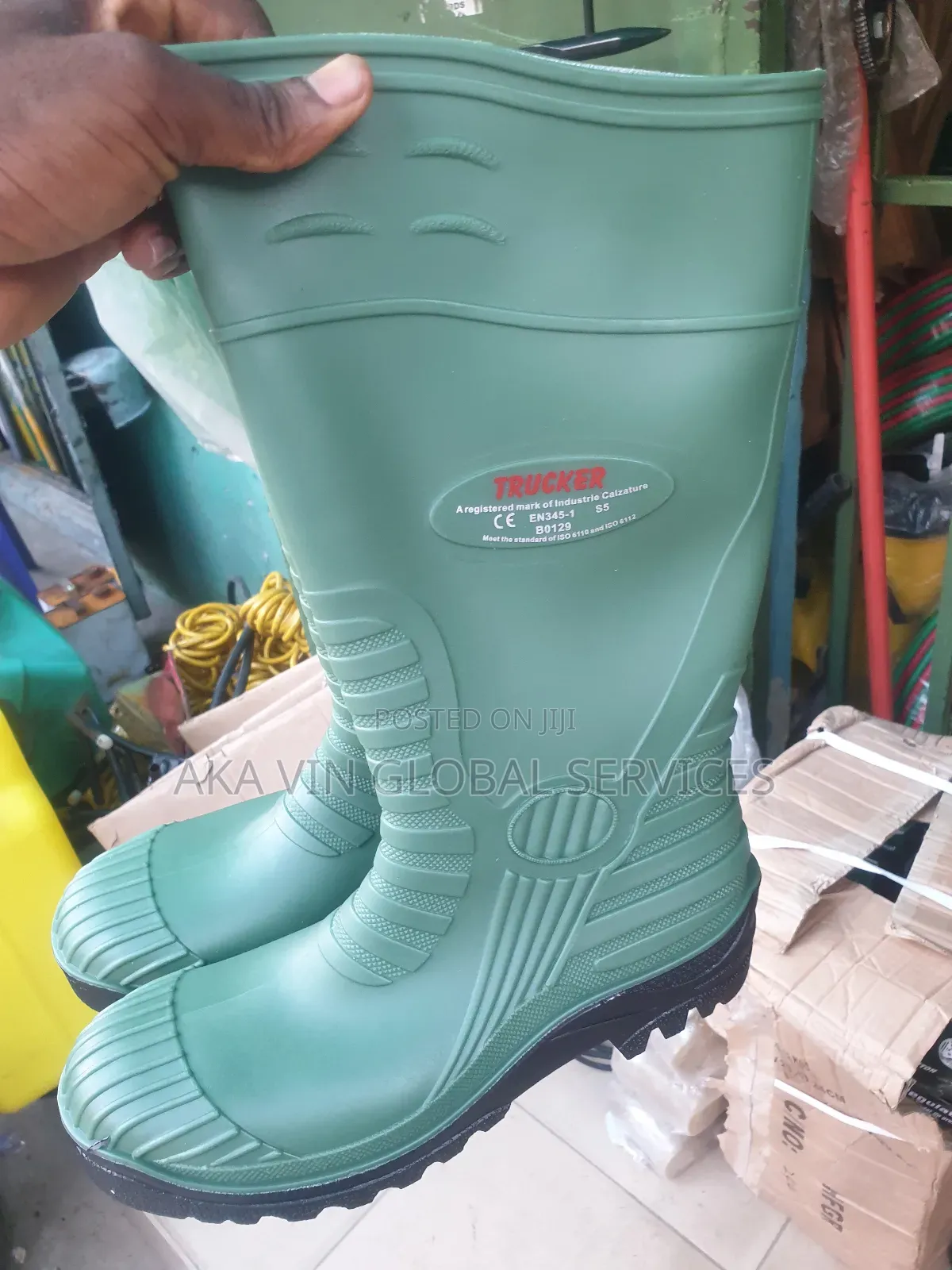 Trucker Rainboot
