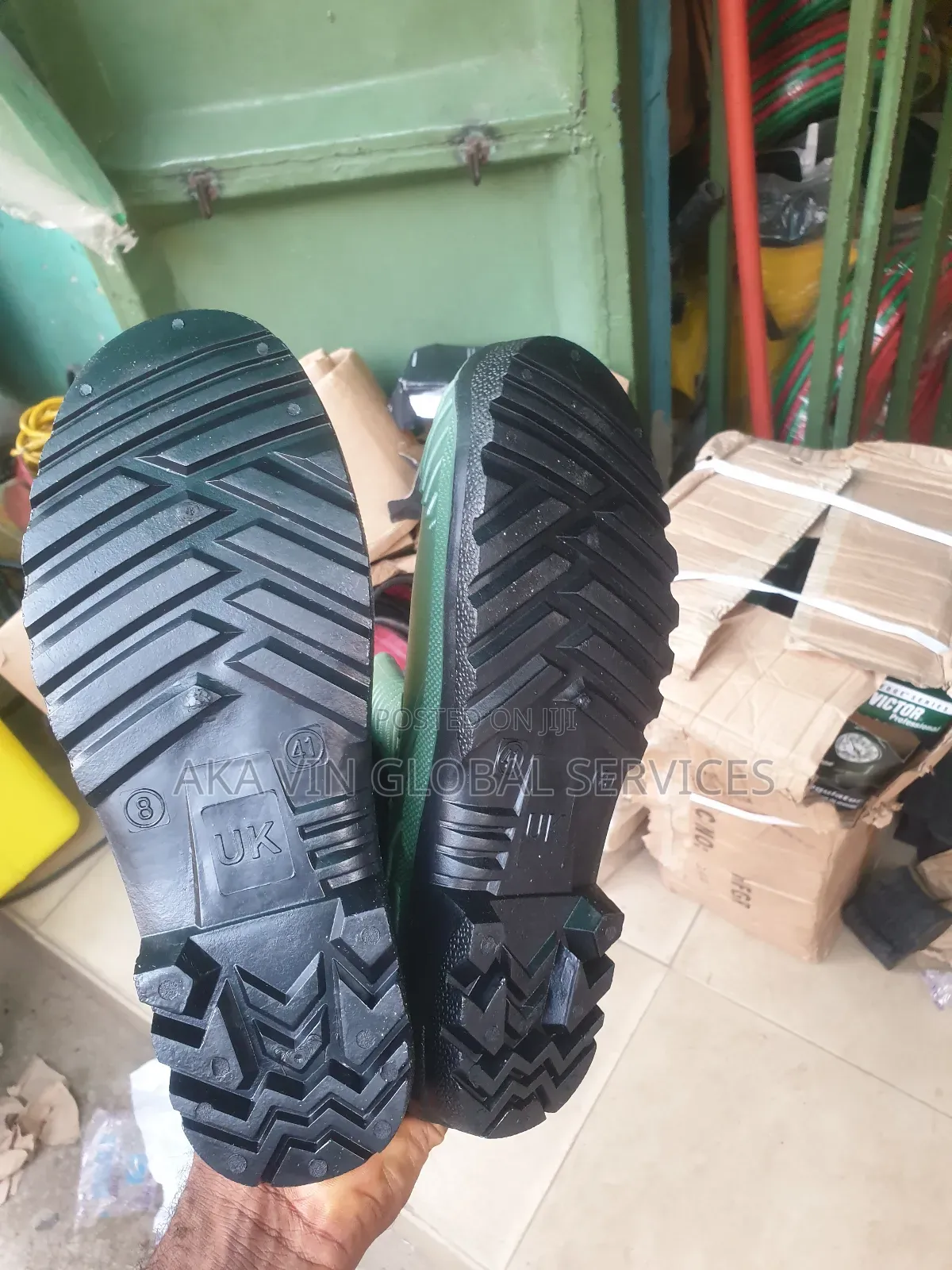 Trucker Rainboot