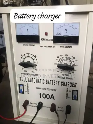 Battery Charger 100amps