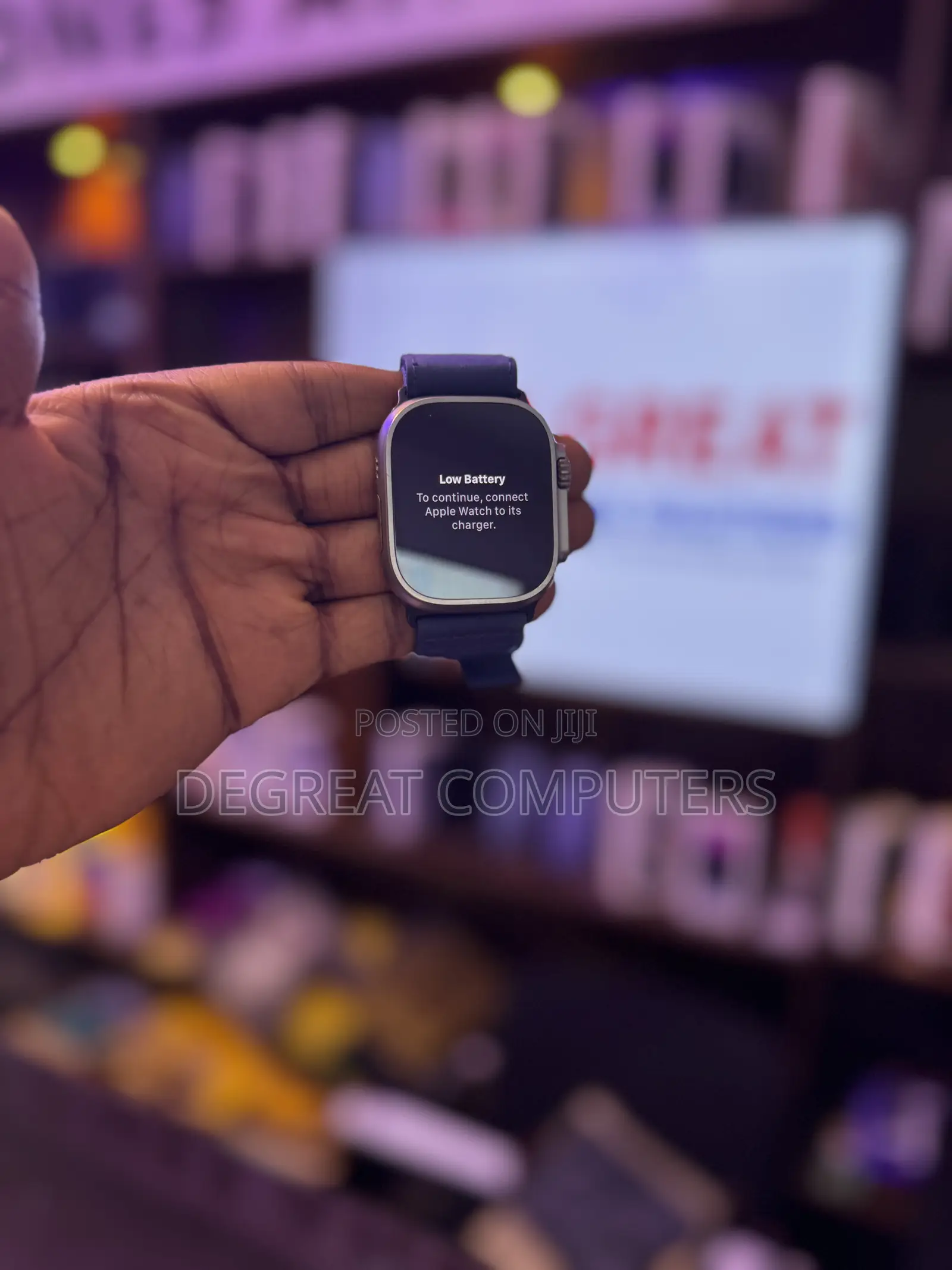 Apple Iwatch Ultra 2