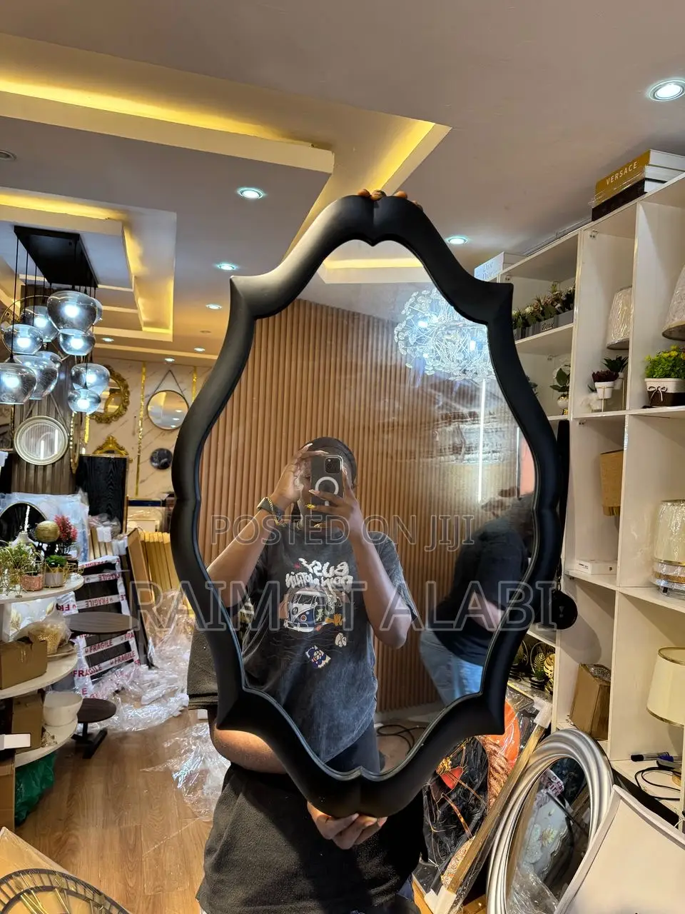 Oval Decorative Mirror
