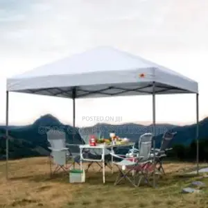 10 X 10 Black Foldable Canopy Imported