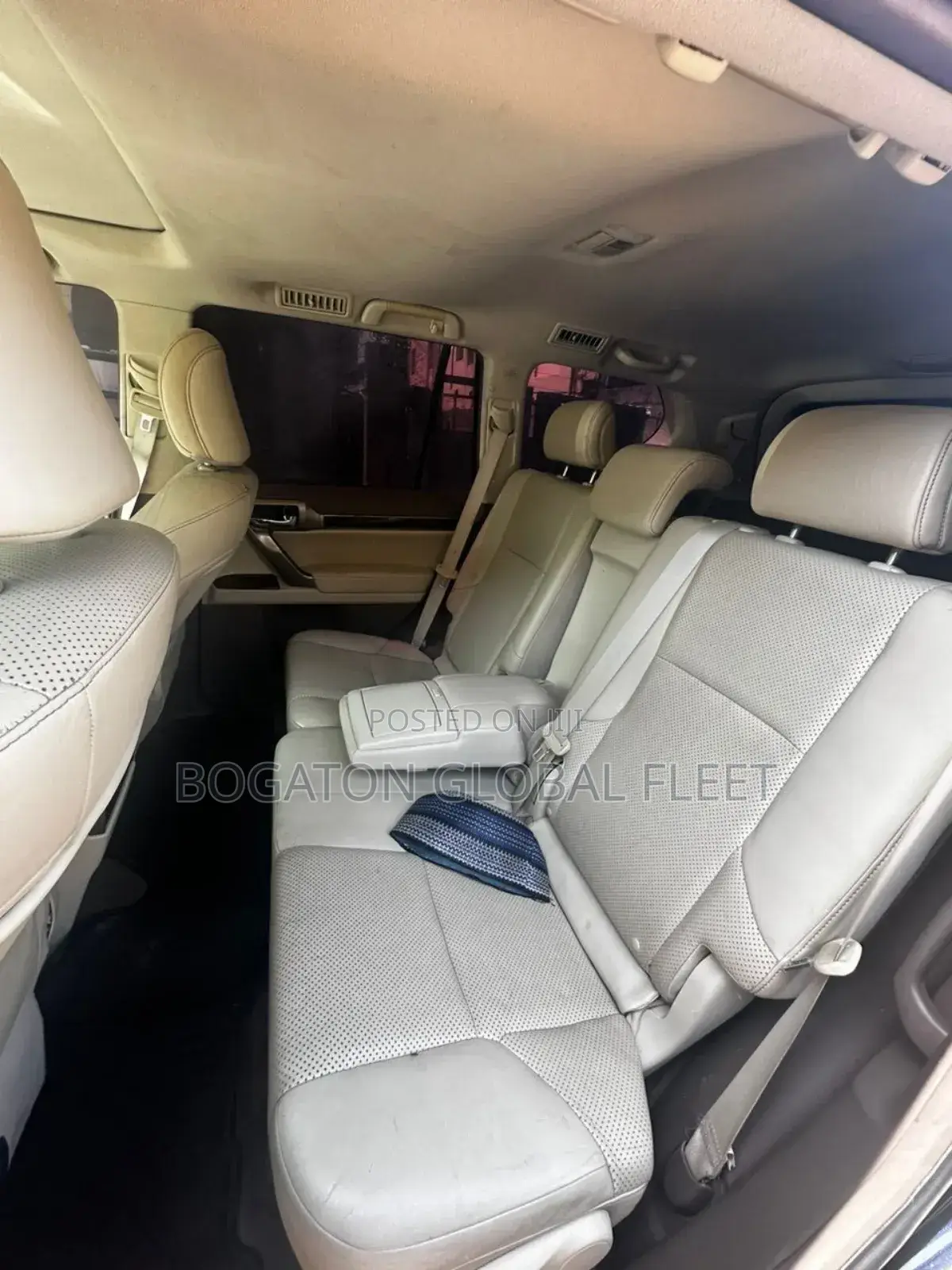 Sharp Lexus Gx460 for Rent (Black)