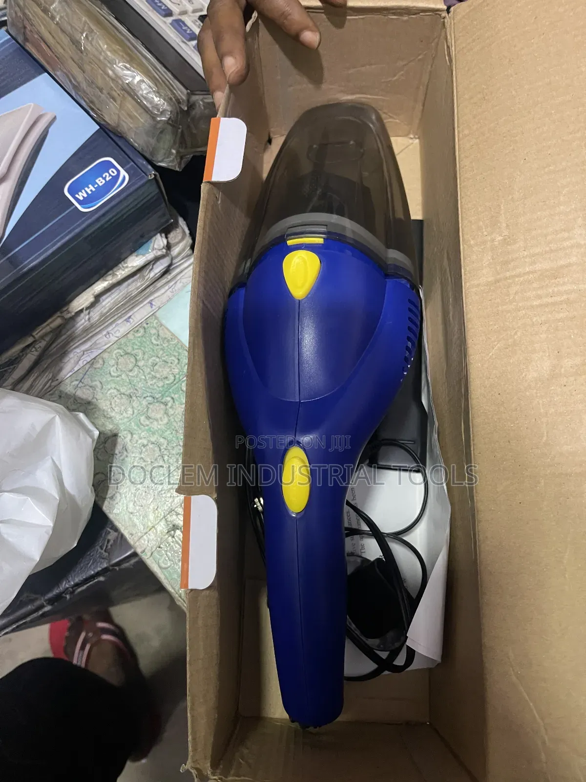 Car Vacuum Cleaner
