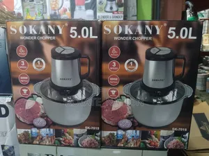 Photo - Sokany 5l Yam Pounder