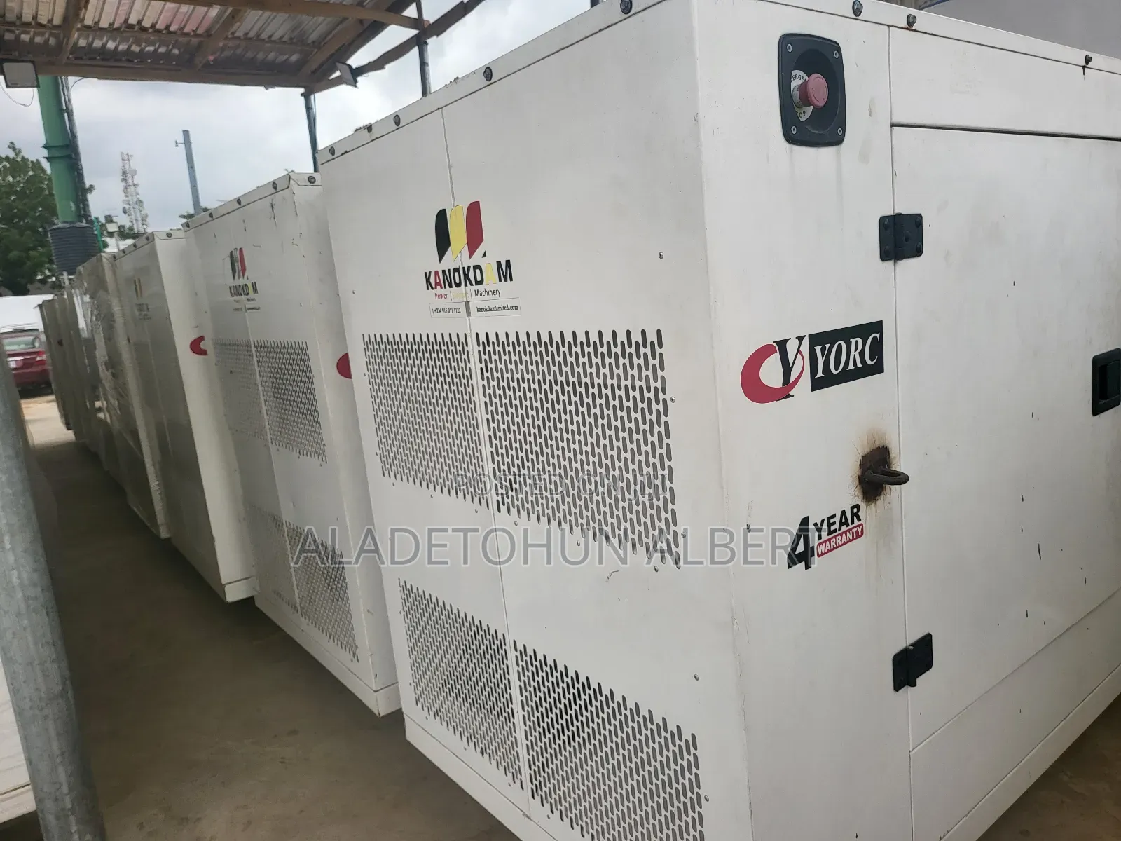 80kva Mikano Yorc Generator