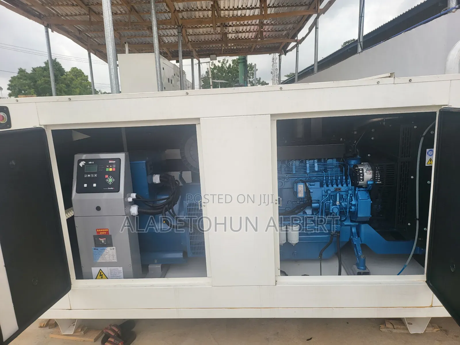 80kva Mikano Yorc Generator