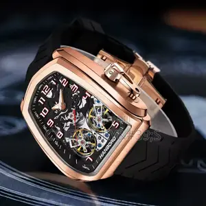 High Grade Hanboro Watch Timepiece With Extra Leather Strap