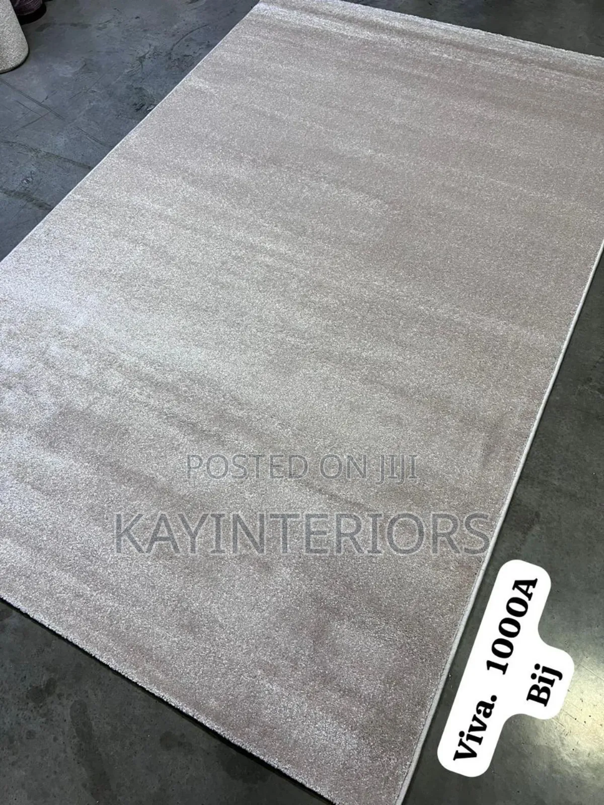 Unique Turkish Center Rug