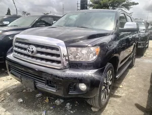 Toyota Sequoia 2015 Black