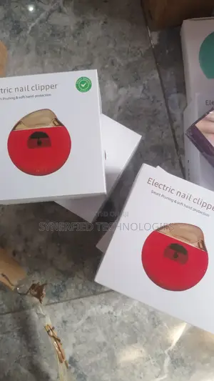 Automatic Electric Trimming Fingernail Clippers
