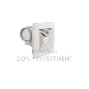 National Duct Extractor Fan - Ceiling Type - 10''