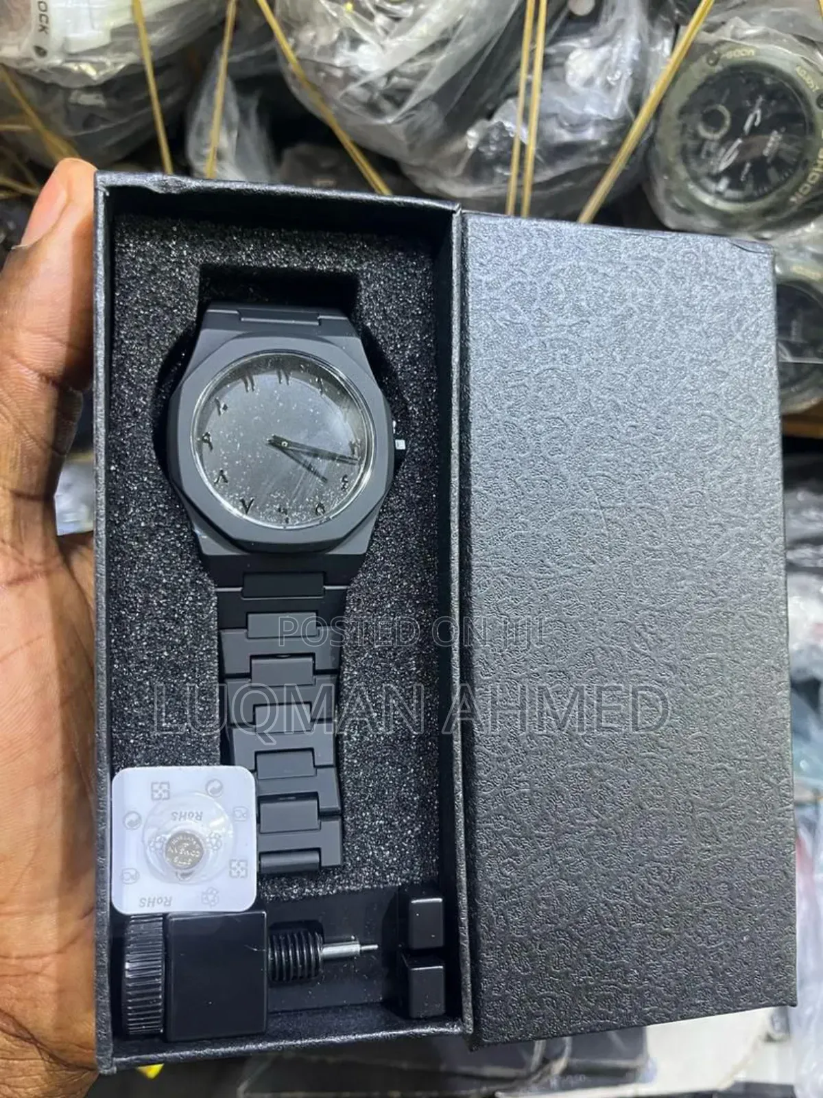 Valenzo Chain Watch