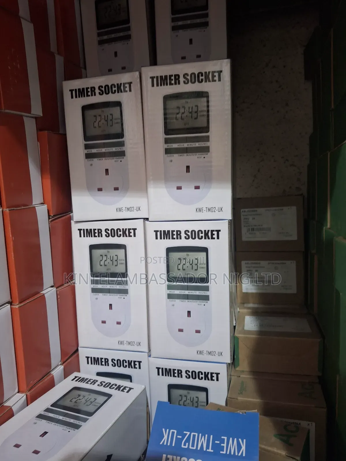 Timer Sucket