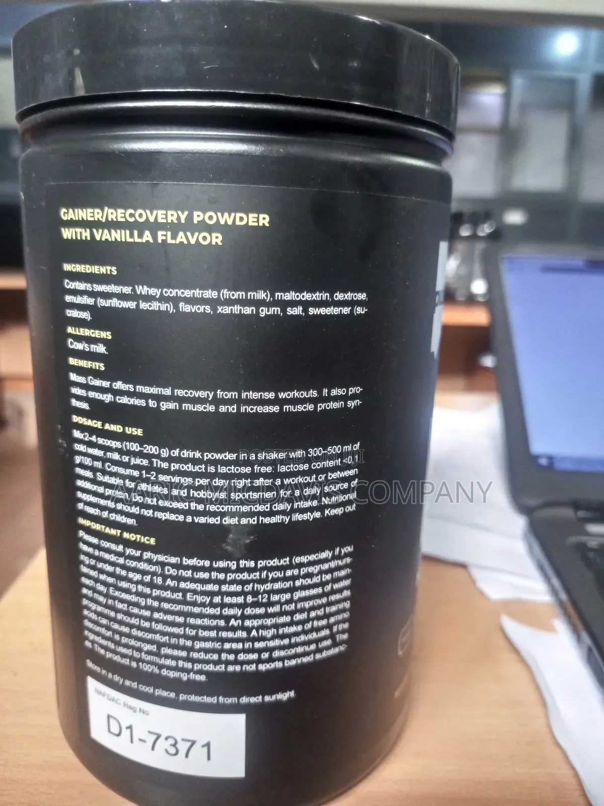 Mass Gainer Puls 600g