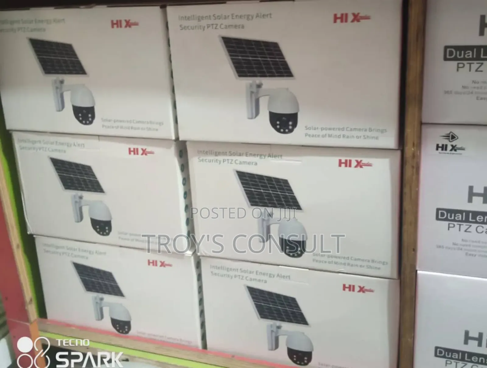 Solar CCTV Camera 4g Sim