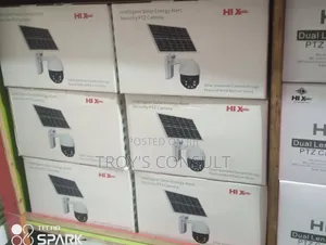 Solar CCTV Camera 4g Sim