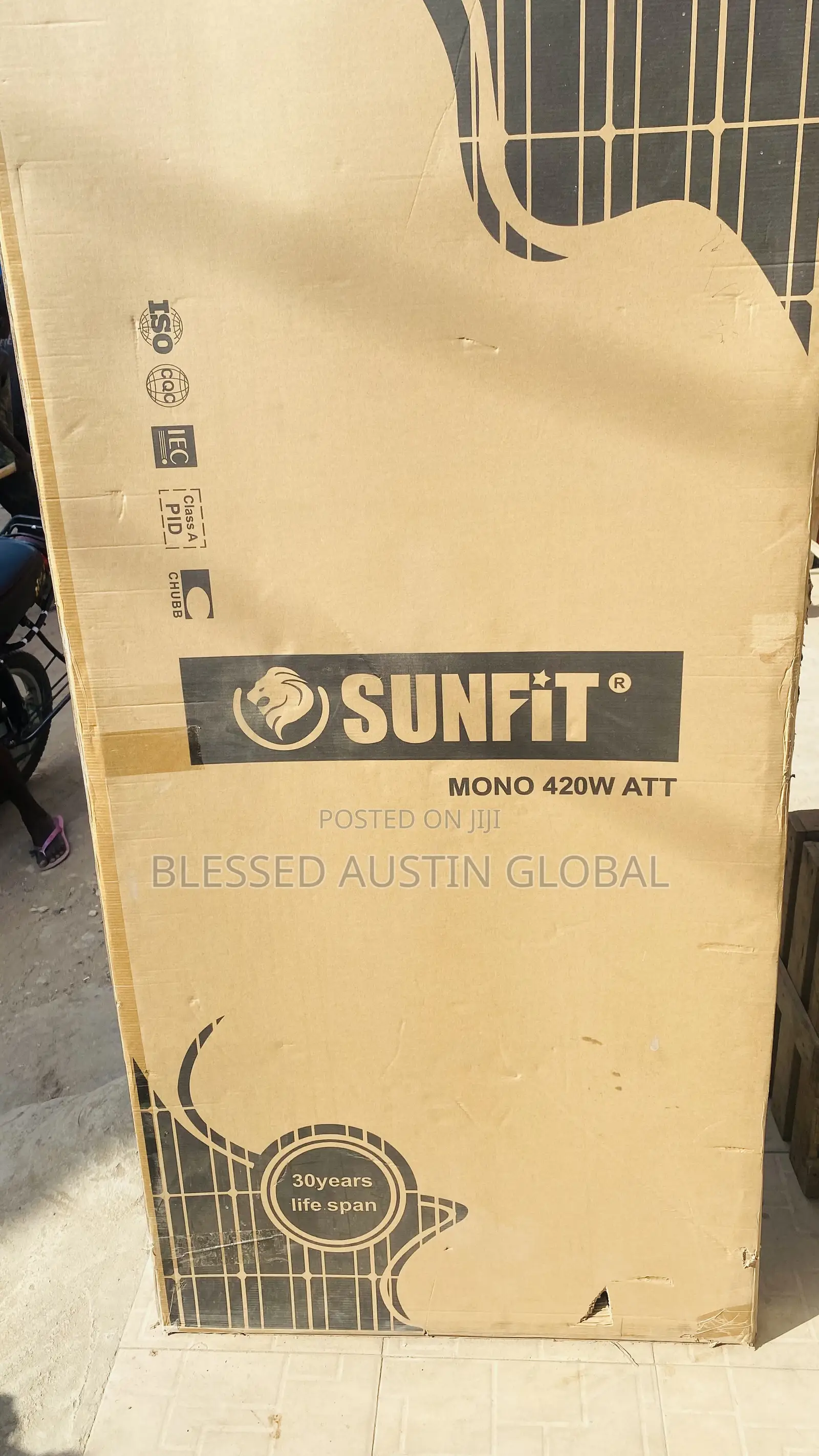 420w Sunfit Solar Panel