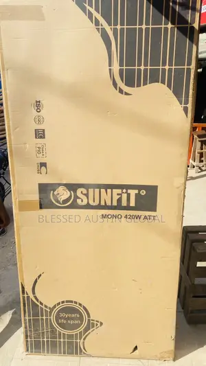 420w Sunfit Solar Panel