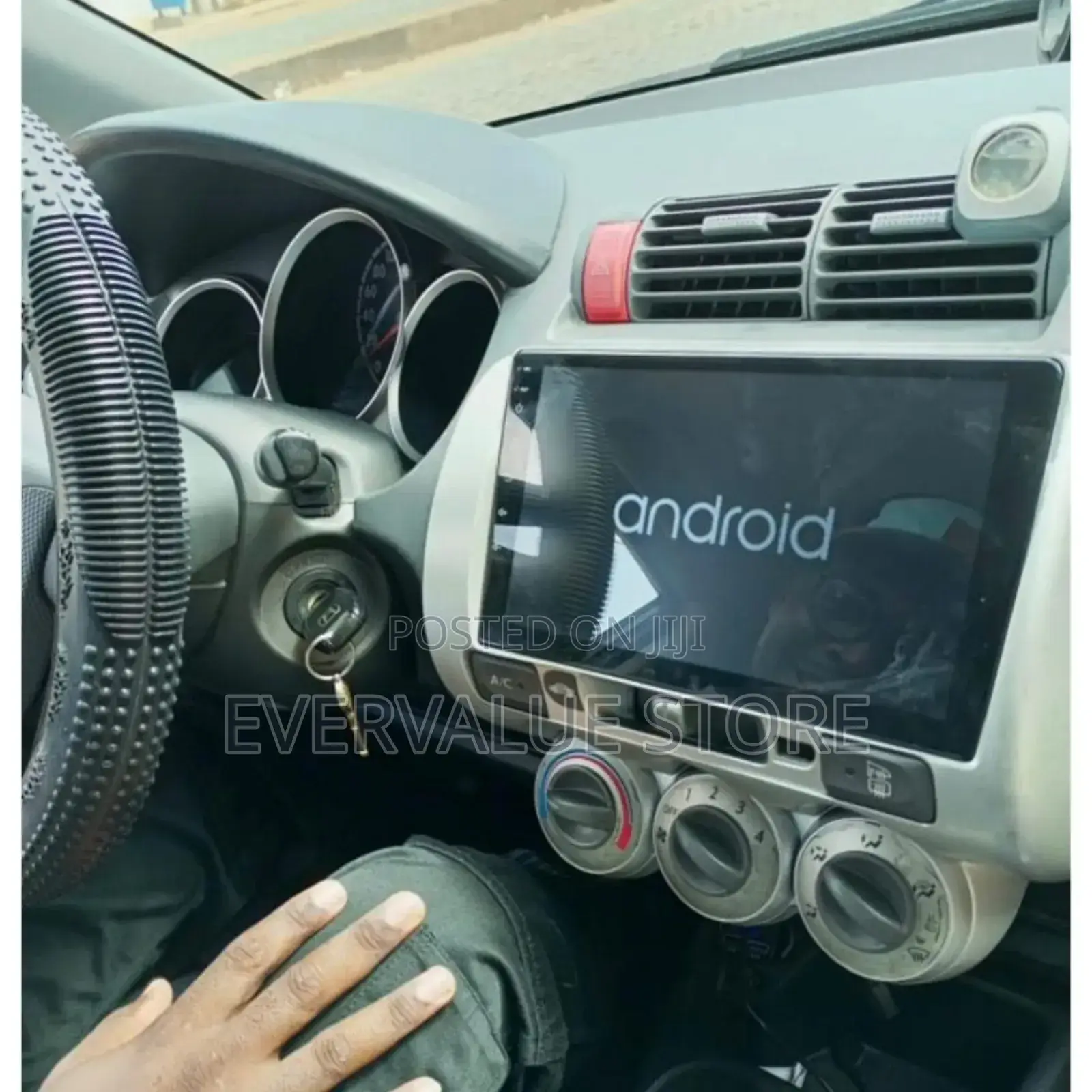 Android Player Reverse Signal Honda Jazz Android Player + Reverse Camera for sale - EverValue Store ...
