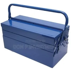 Heavy Duty Iron Metal Tools Container