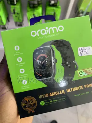 Photo - Oraimo Watch Nova Am Vivid Amoled Power
