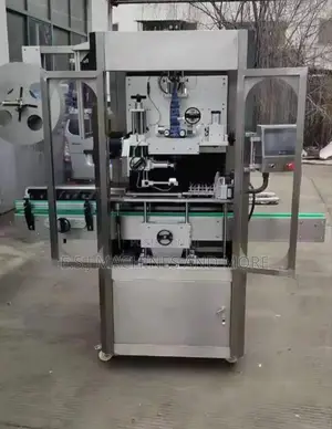 Automatic Bottle Labelling Machine