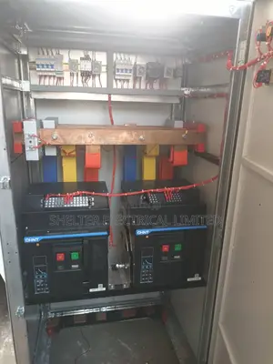 2500amp Automatic Change Over Panel