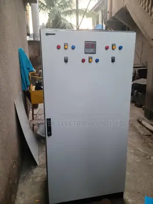 2500amp Automatic Change Over Panel