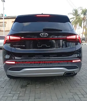 Hyundai Santa Fe Limited 2022 Black